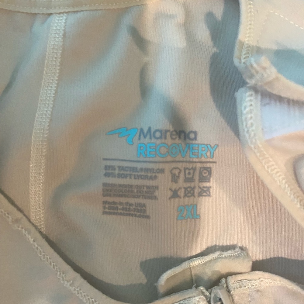 Marena compression garment men’s .  Used once